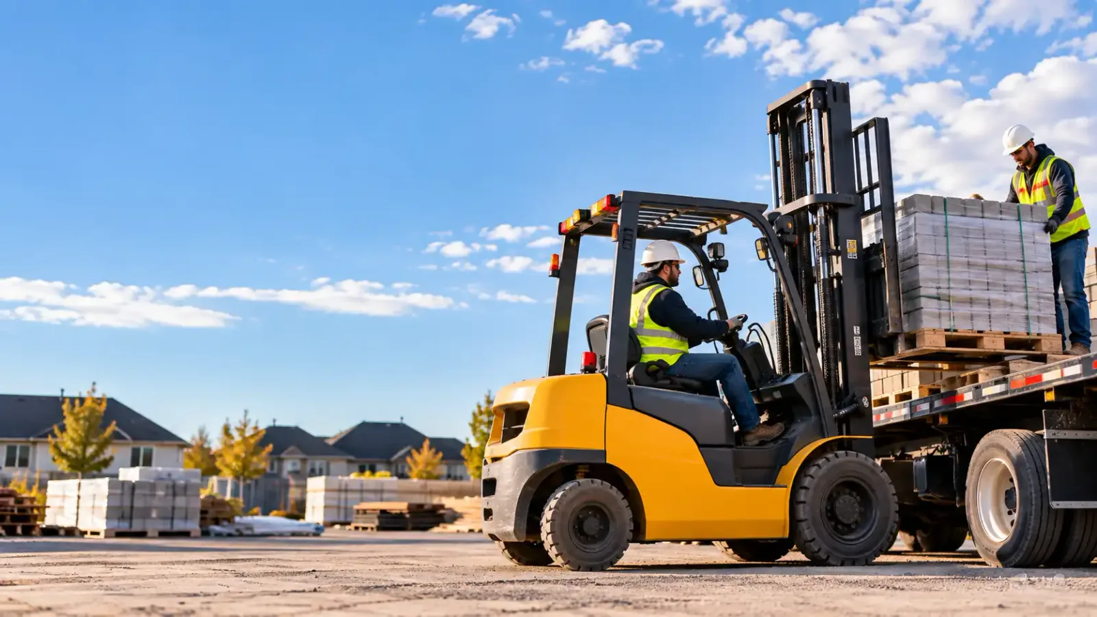 Forklift Rental in Port Kent, NY